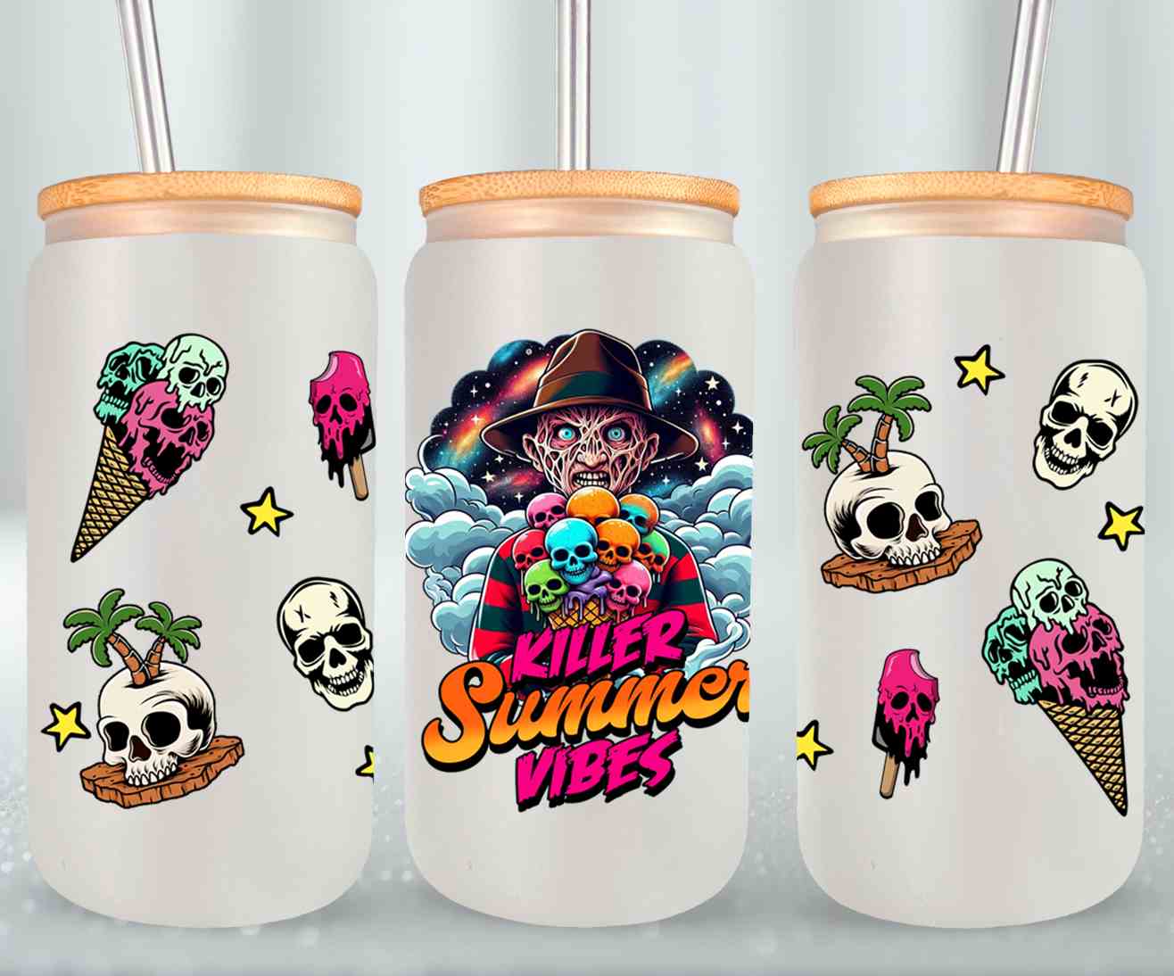 Summer Killer Vibes Freddy Krueger-10727